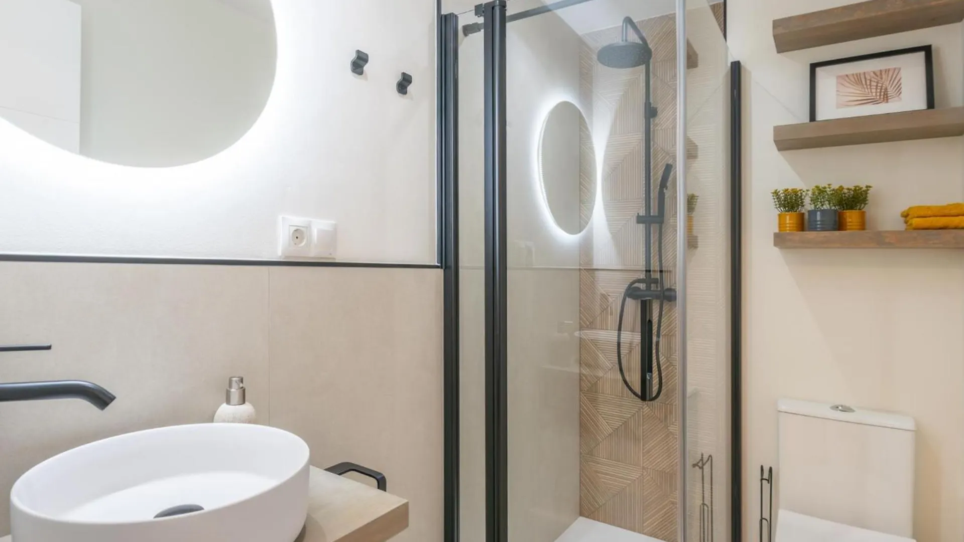 פואנגירולה 1ª Linea De Playa, Estudio Nuevo Para Pareja דירה