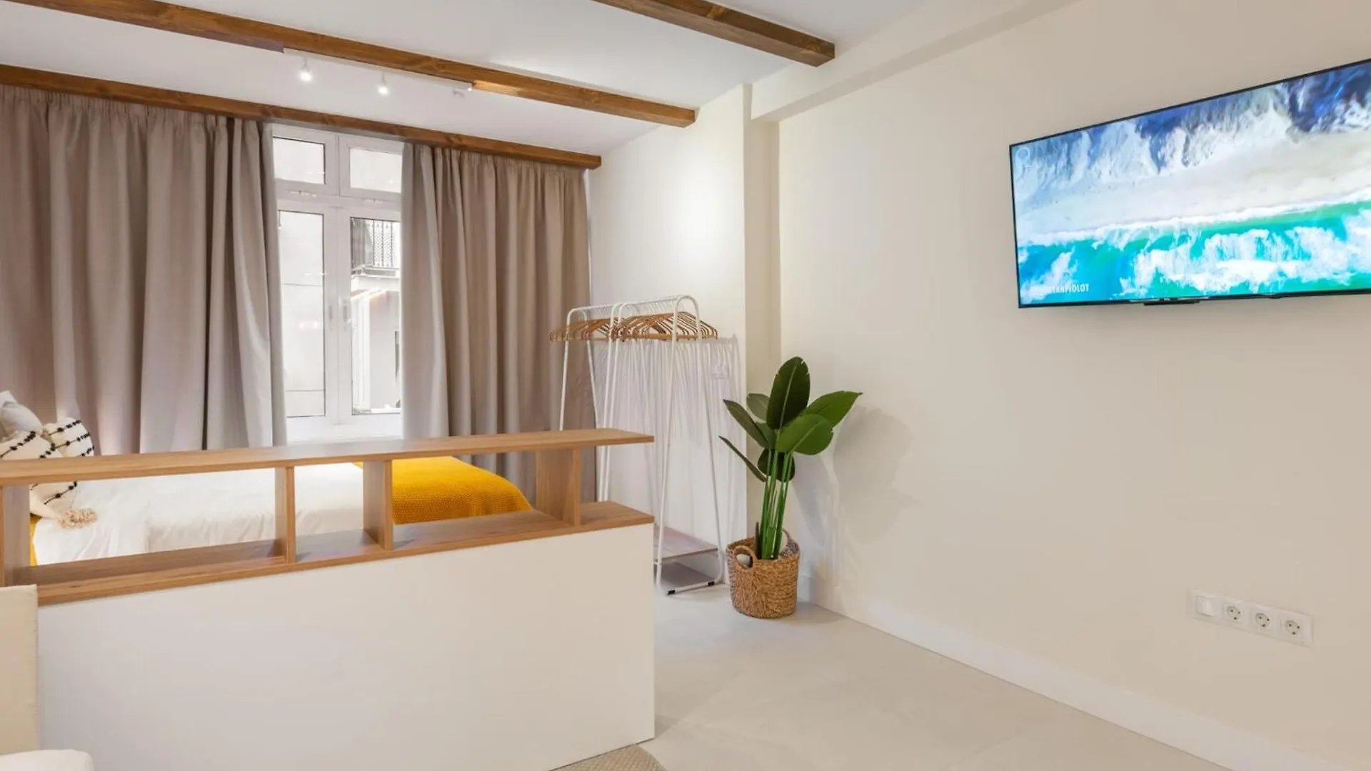 פואנגירולה 1ª Linea De Playa, Estudio Nuevo Para Pareja דירה