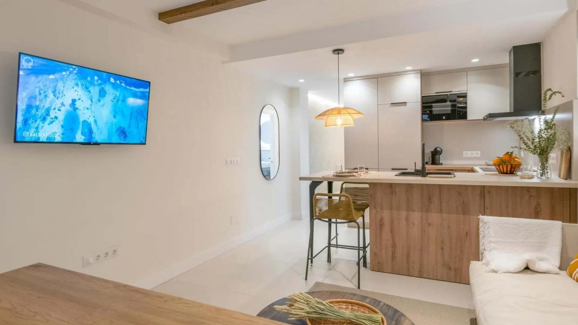 פואנגירולה 1ª Linea De Playa, Estudio Nuevo Para Pareja