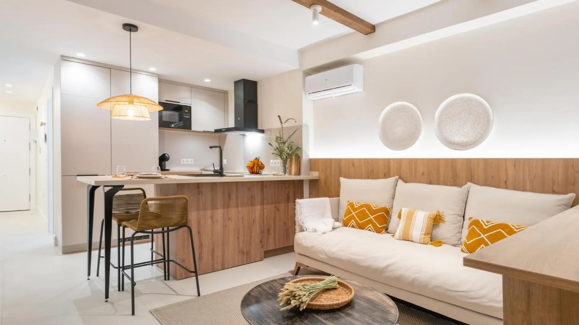 פואנגירולה 1ª Linea De Playa, Estudio Nuevo Para Pareja 0*,  ספרד