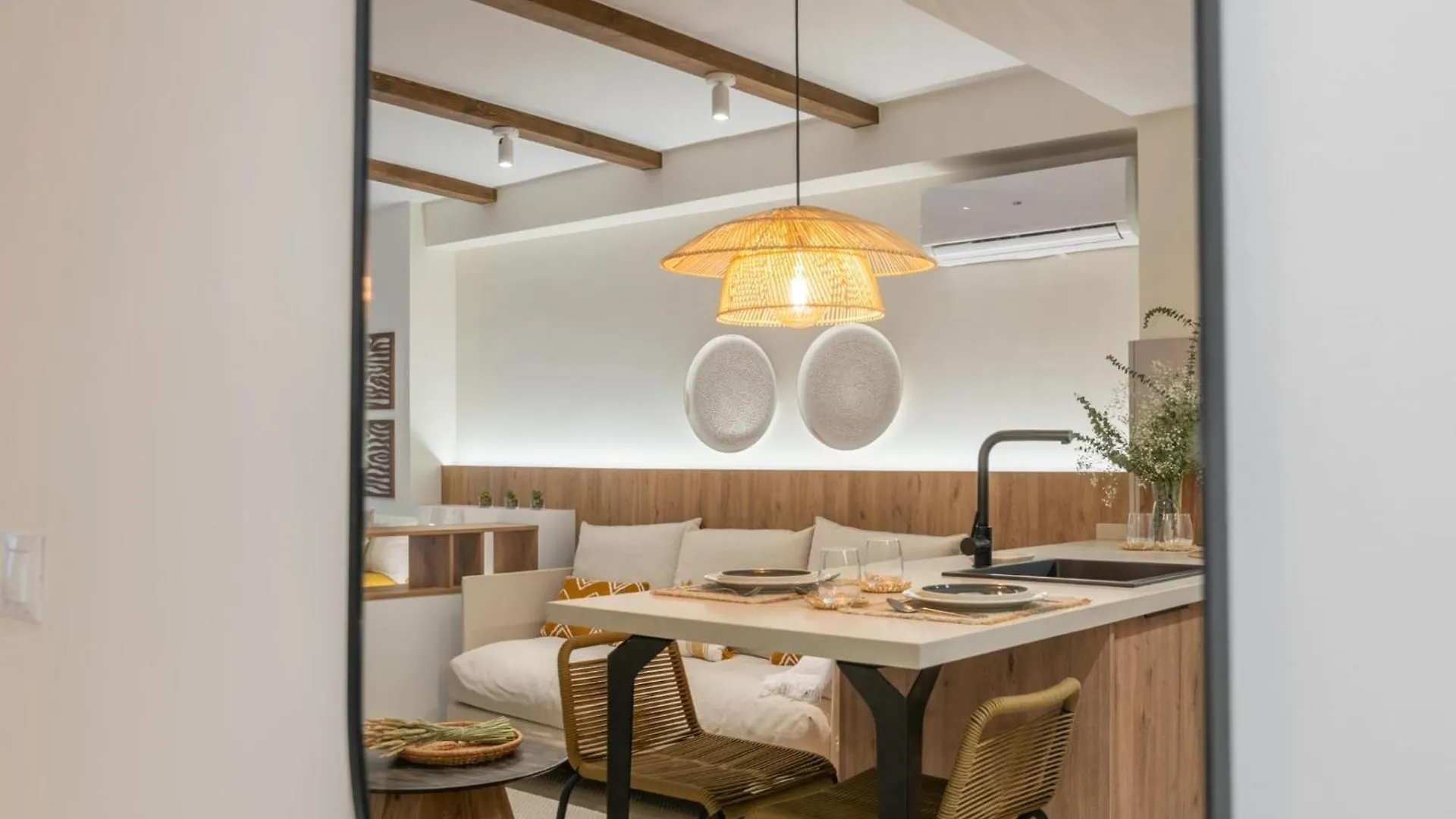 פואנגירולה 1ª Linea De Playa, Estudio Nuevo Para Pareja 0*,