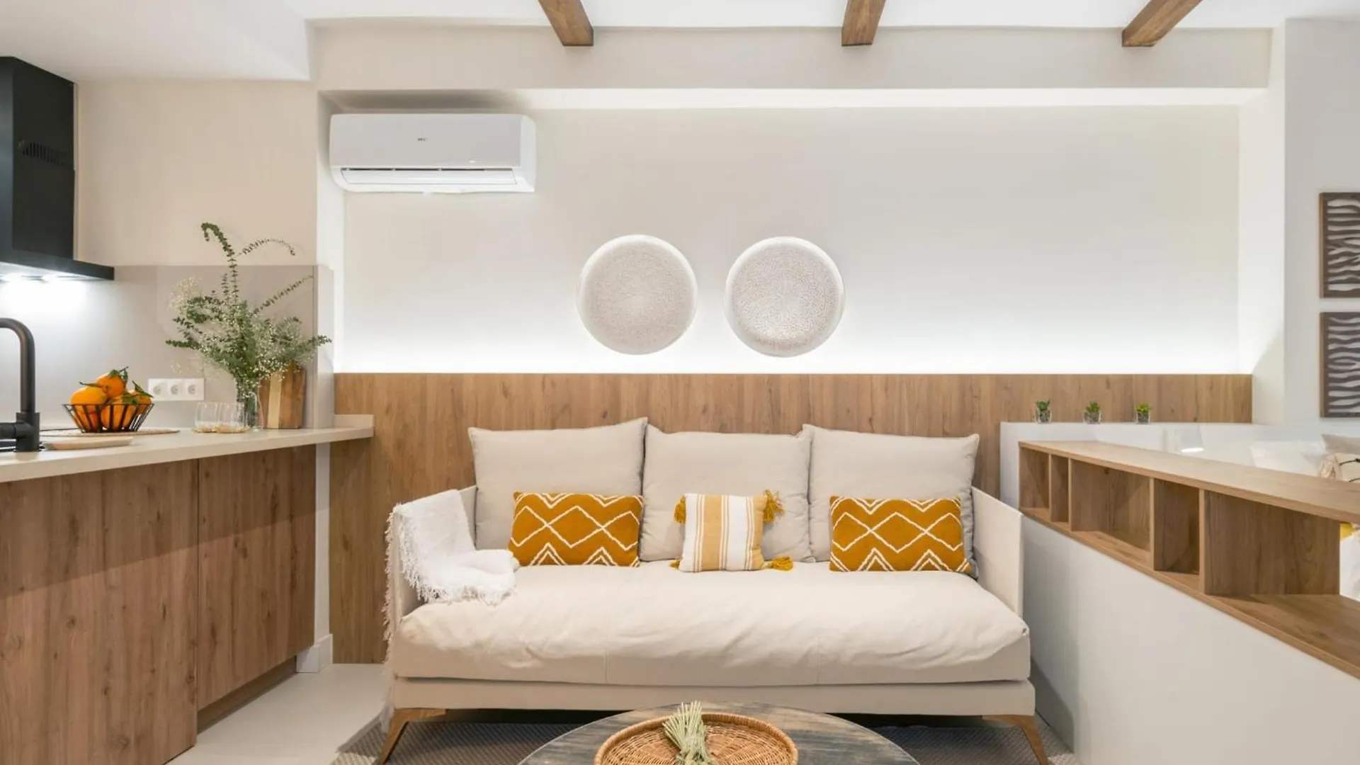 דירה פואנגירולה 1ª Linea De Playa, Estudio Nuevo Para Pareja