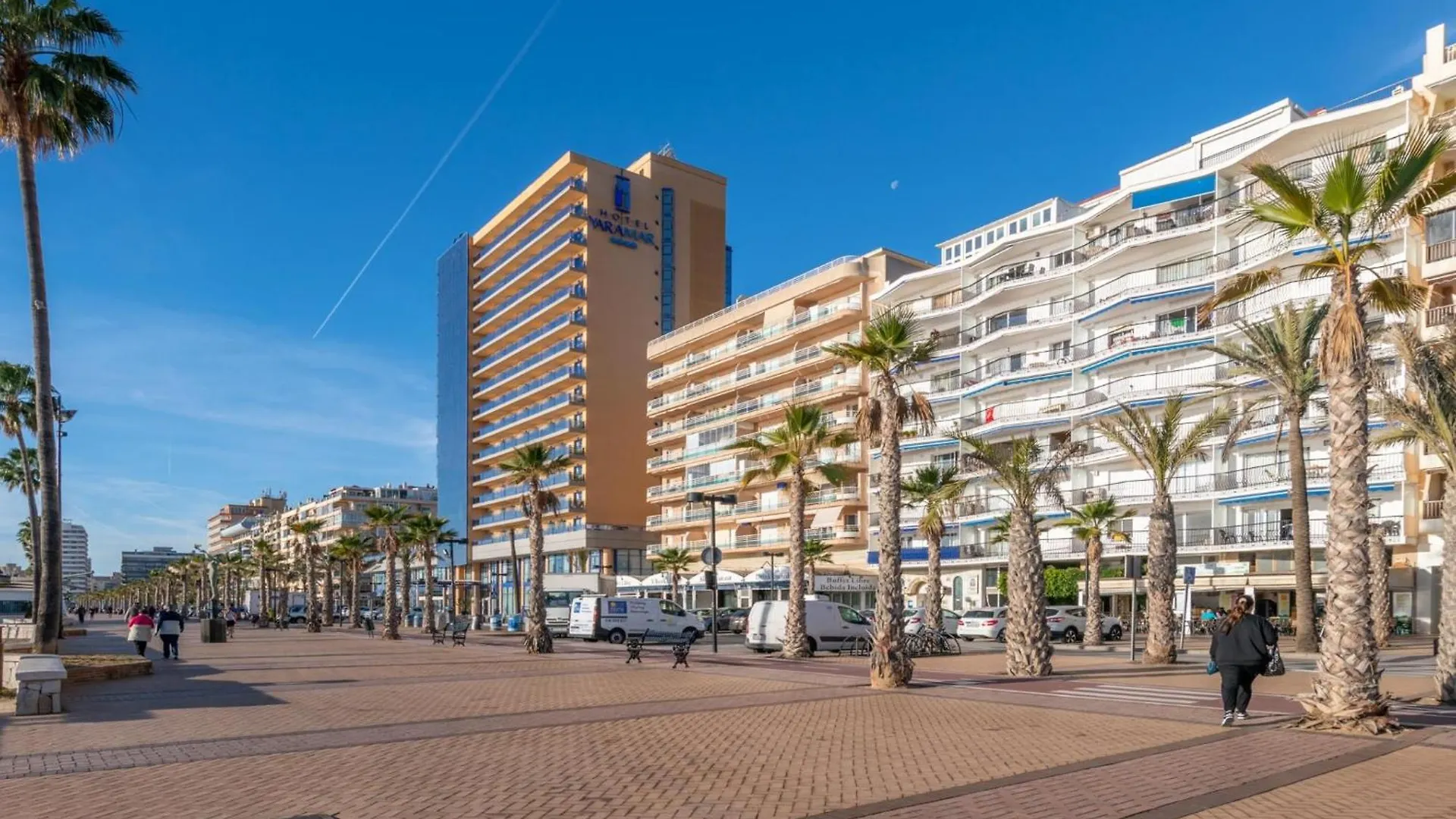 פואנגירולה 1ª Linea De Playa, Estudio Nuevo Para Pareja דירה