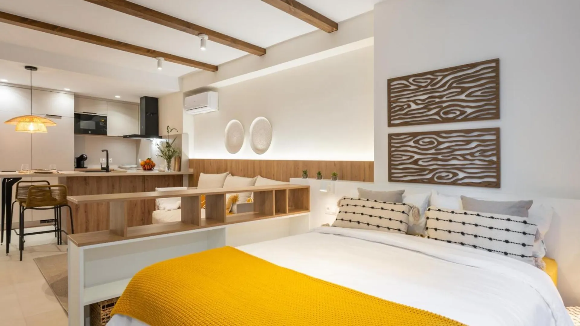דירה פואנגירולה 1ª Linea De Playa, Estudio Nuevo Para Pareja ספרד