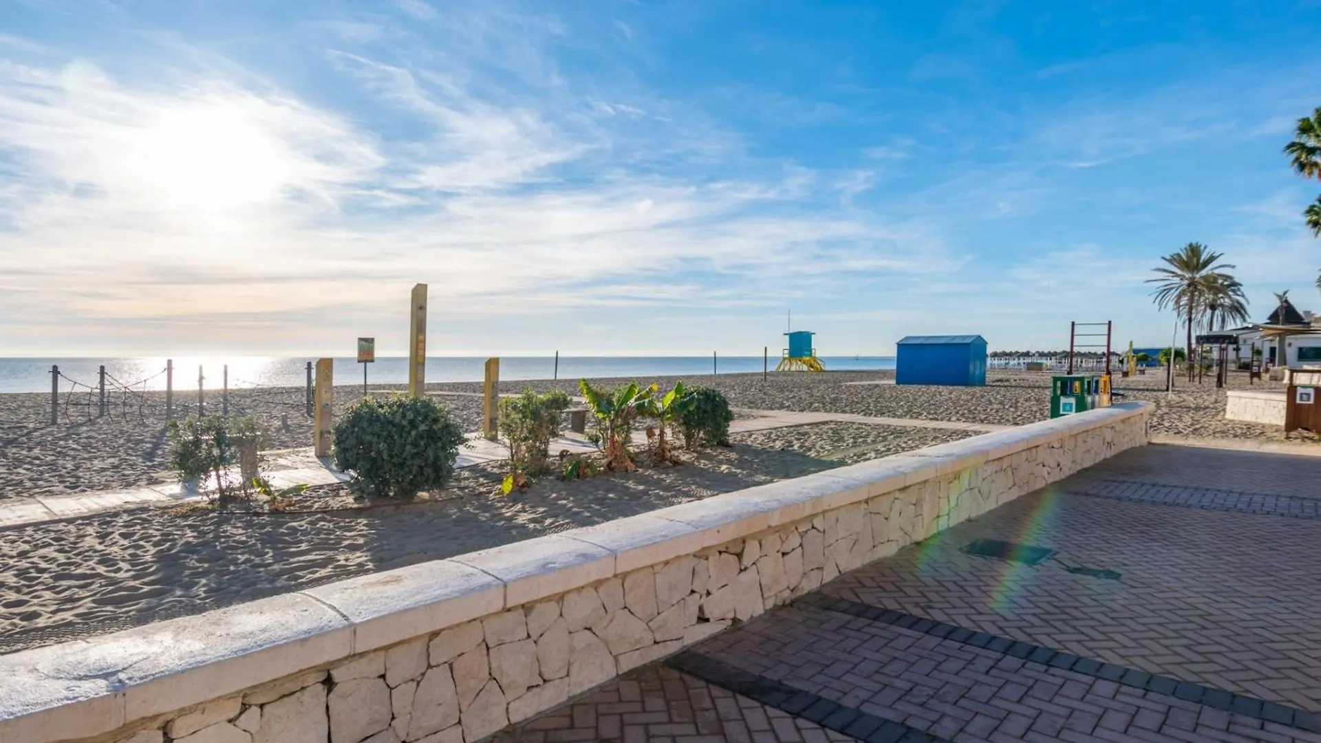 1ª Linea De Playa, Estudio Nuevo Para Pareja Fuengirola