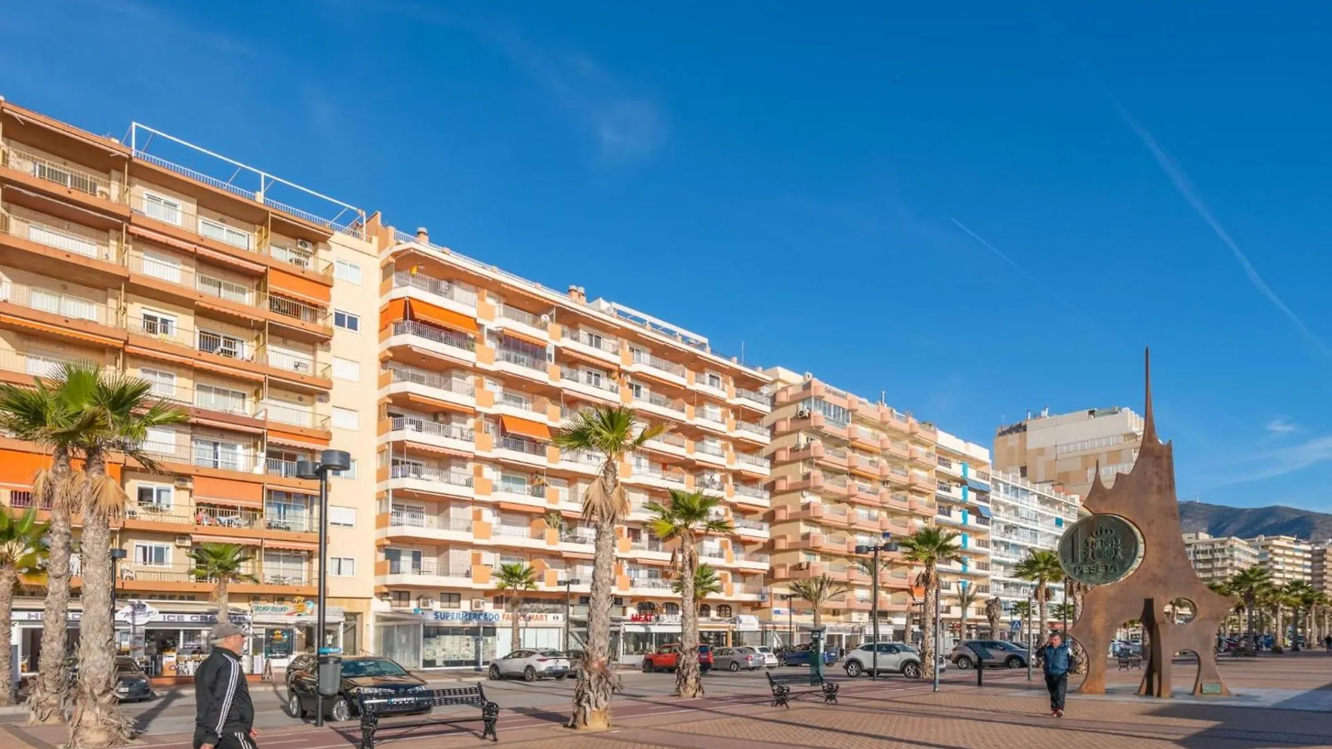 פואנגירולה 1ª Linea De Playa, Estudio Nuevo Para Pareja ספרד