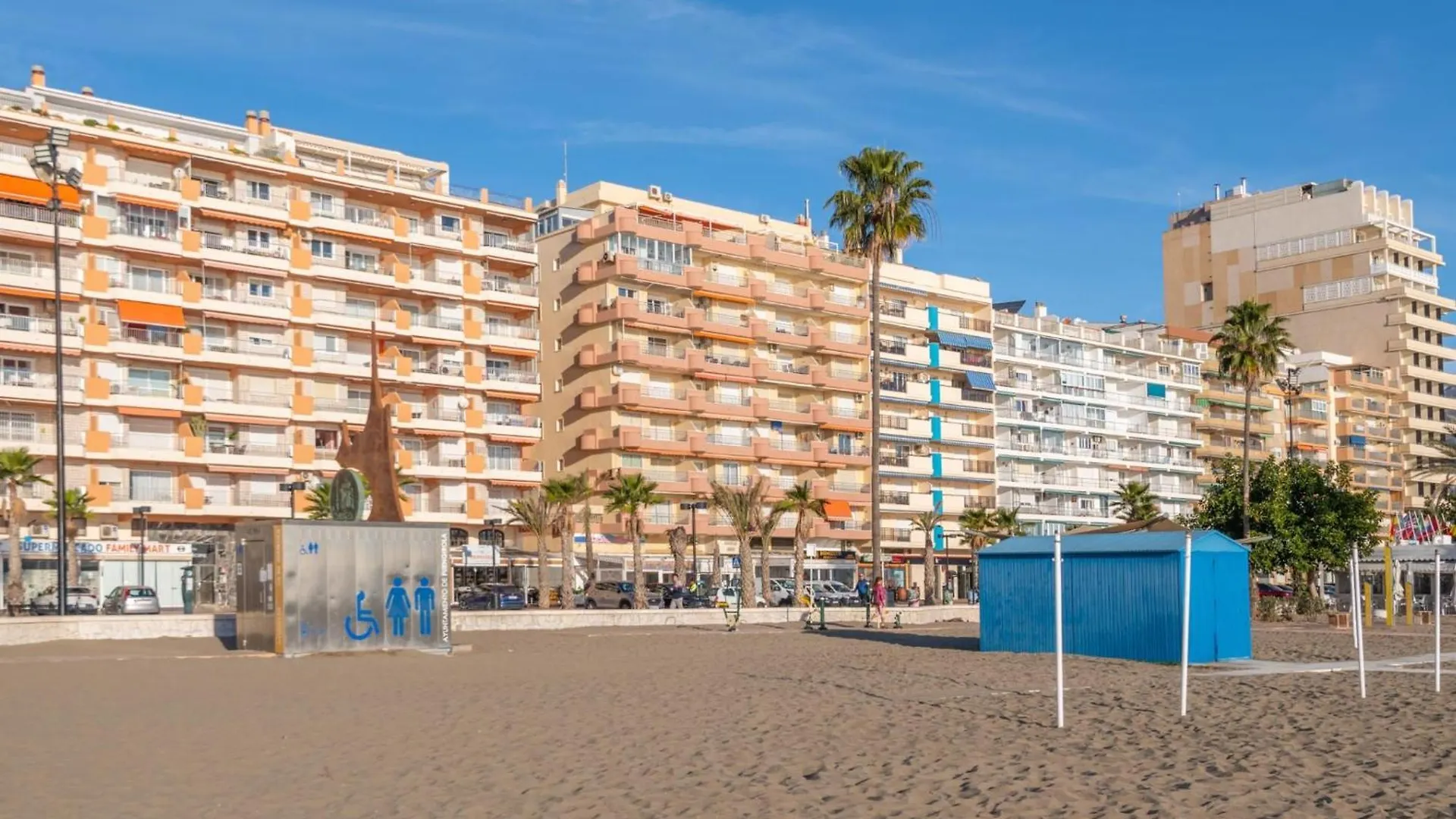 פואנגירולה 1ª Linea De Playa, Estudio Nuevo Para Pareja 0*,  ספרד